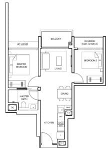 skye-at-holland-2-bedroom-floor-plan-b1-singapore