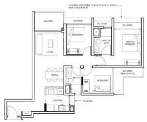 skye-at-holland-3-bedroom-floor-plan-c2-singapore
