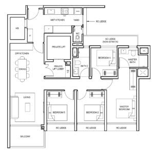 skye-at-holland-4-bedroom-floor-plan-d1-singapore