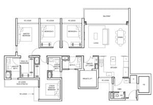 skye-at-holland-4-bedroom-floor-plan-dp1-singapore
